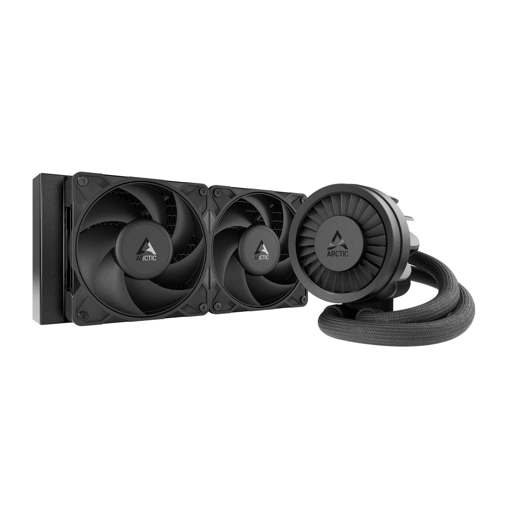 Arctic Liquid Freezer III Pro 240 - Prozessor-Flüssigkeitskühlsystem - Kühlergröße: 240 mm - (für: AM5, AM4, LGA1700, LGA1851)
