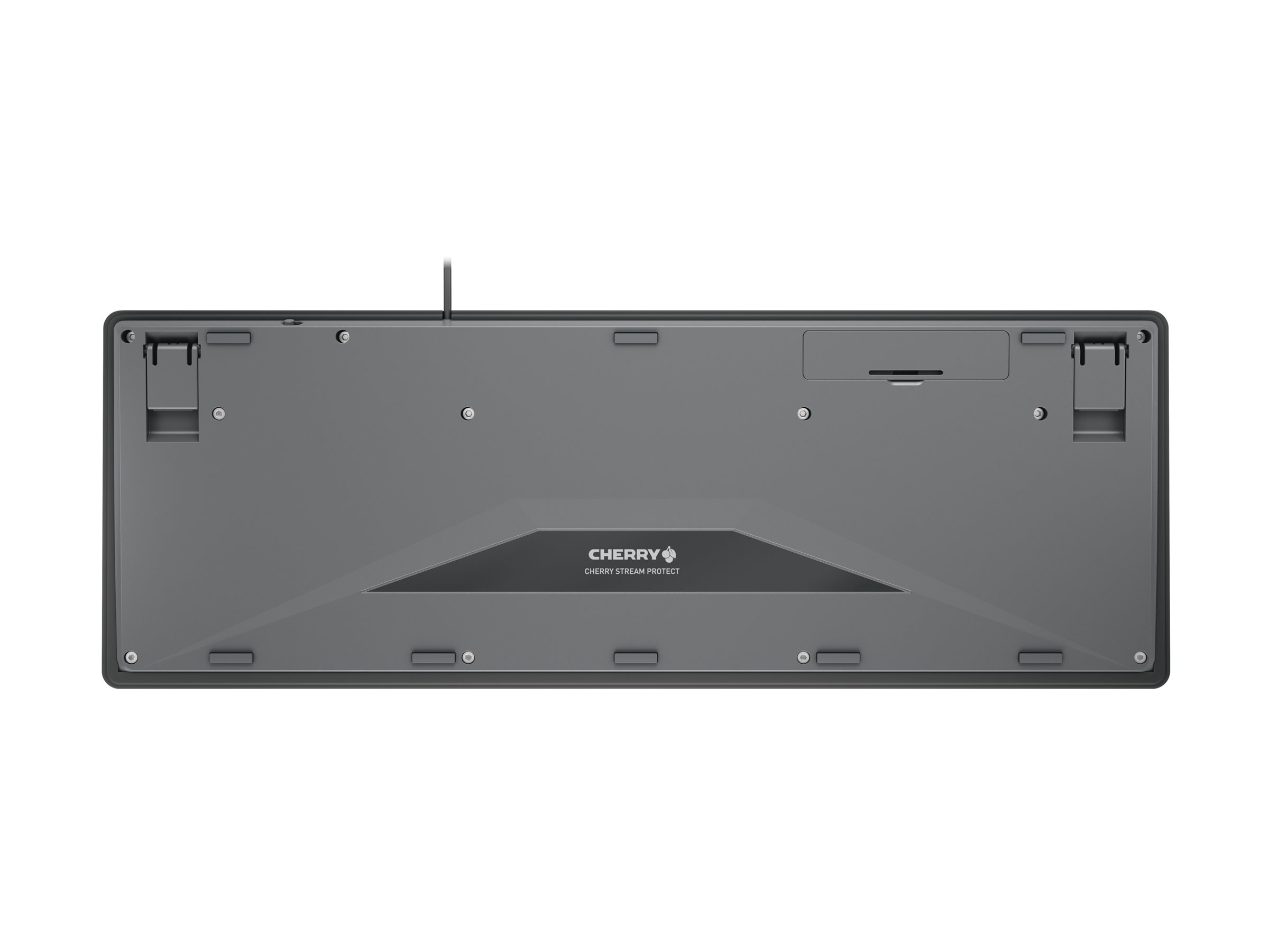 Cherry STREAM - Tastatur - USB - Deutsch - Tastenschalter: