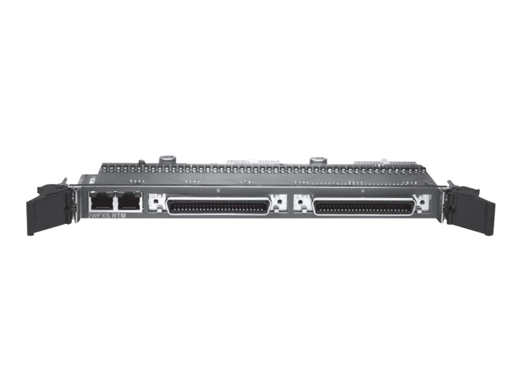 Juniper CTP2000 line 2WFXS 24-port rear