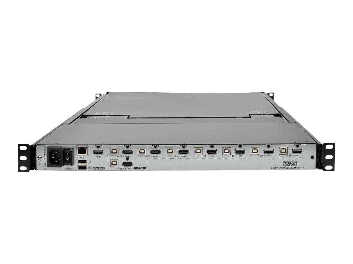Tripp Eaton Tripp Lite Series NetDirector 8-Port Rackmount