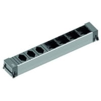 Bachmann POWER FRAME - Rahmen für Steckdosenleiste