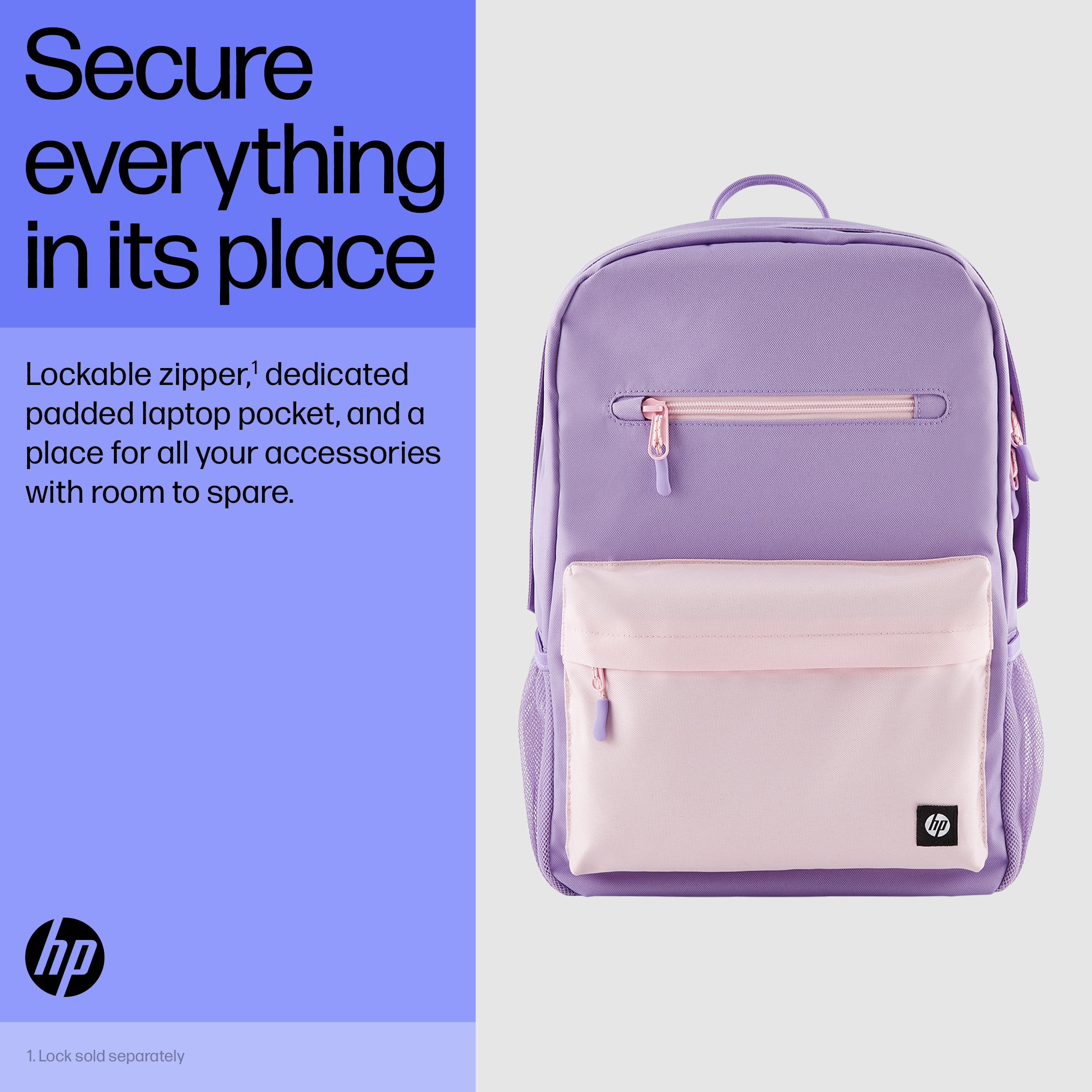 HP  Campus - Notebook-Rucksack - 39.6 cm (15.6")
