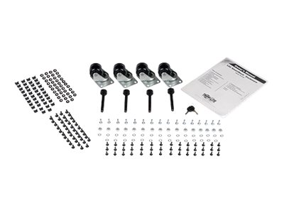 Tripp Eaton Tripp Lite Series 24U Rack Enclosure Server Cabinet 33" Deep w/ Doors & Sides - Schrank Netzwerkschrank - Schwarz - 24U - 48.3 cm (19")