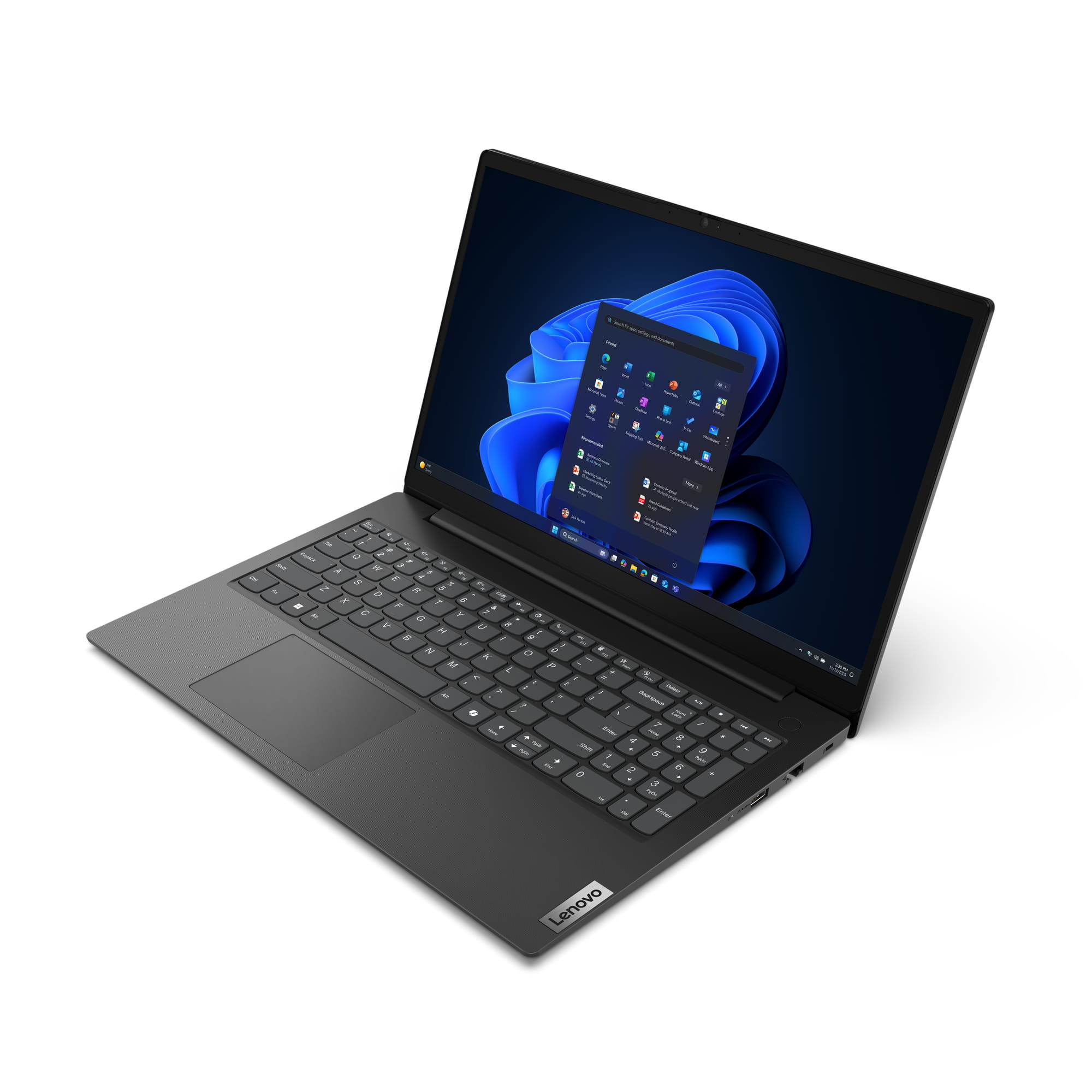 Lenovo V15 G6 ARP 83UU - AMD Ryzen 5 150 / 3.3 GHz - Win 11 Pro - Radeon 660M - 16 GB RAM - 512 GB SSD NVMe - 39.6 cm (15.6")