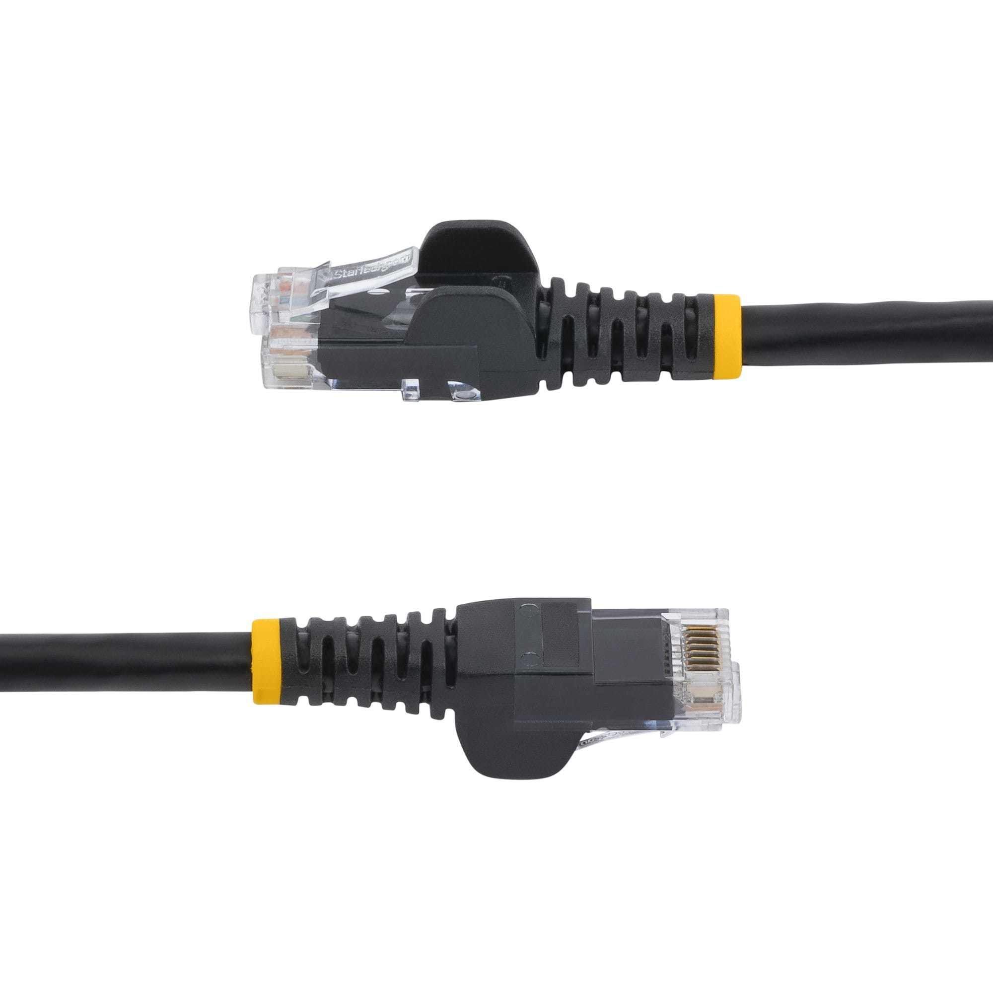 StarTech.com 10m Cat5e Ethernet Netzwerkkabel Snagless mit RJ45 - Cat 5e UTP Kabel - Schwarz - Patch-Kabel - RJ-45 (M)