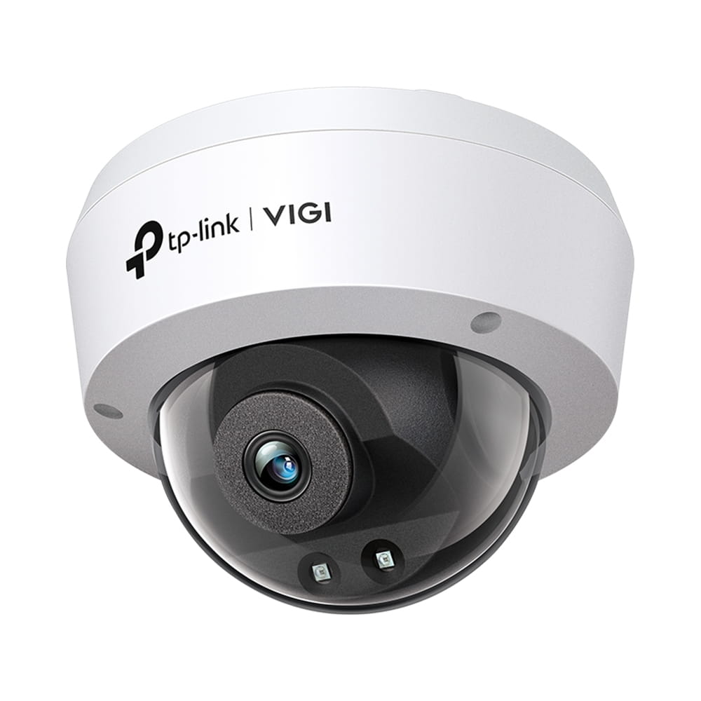 TP-LINK VIGI C240I V1 - Netzwerk-Überwachungskamera - schwenken / neigen - Kuppel - vandalismusresistent/wasserfest - Farbe (Tag&Nacht)