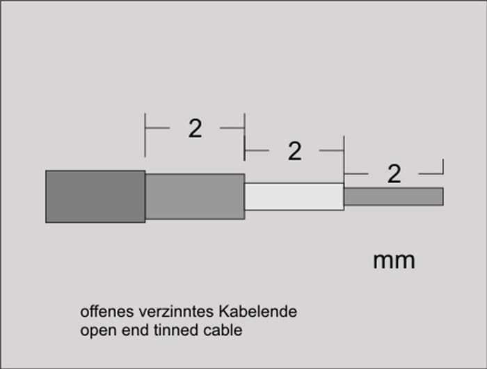 Delock Antennenkabel - ohne Stecker zu I-PEX Stecker