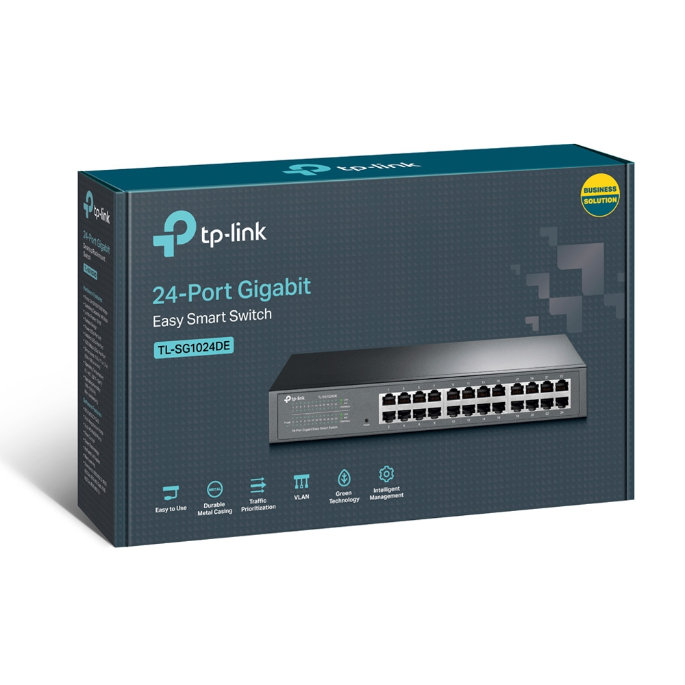 TP-LINK Omada TL-SG1024DE - Switch - 24 x 10/100/1000