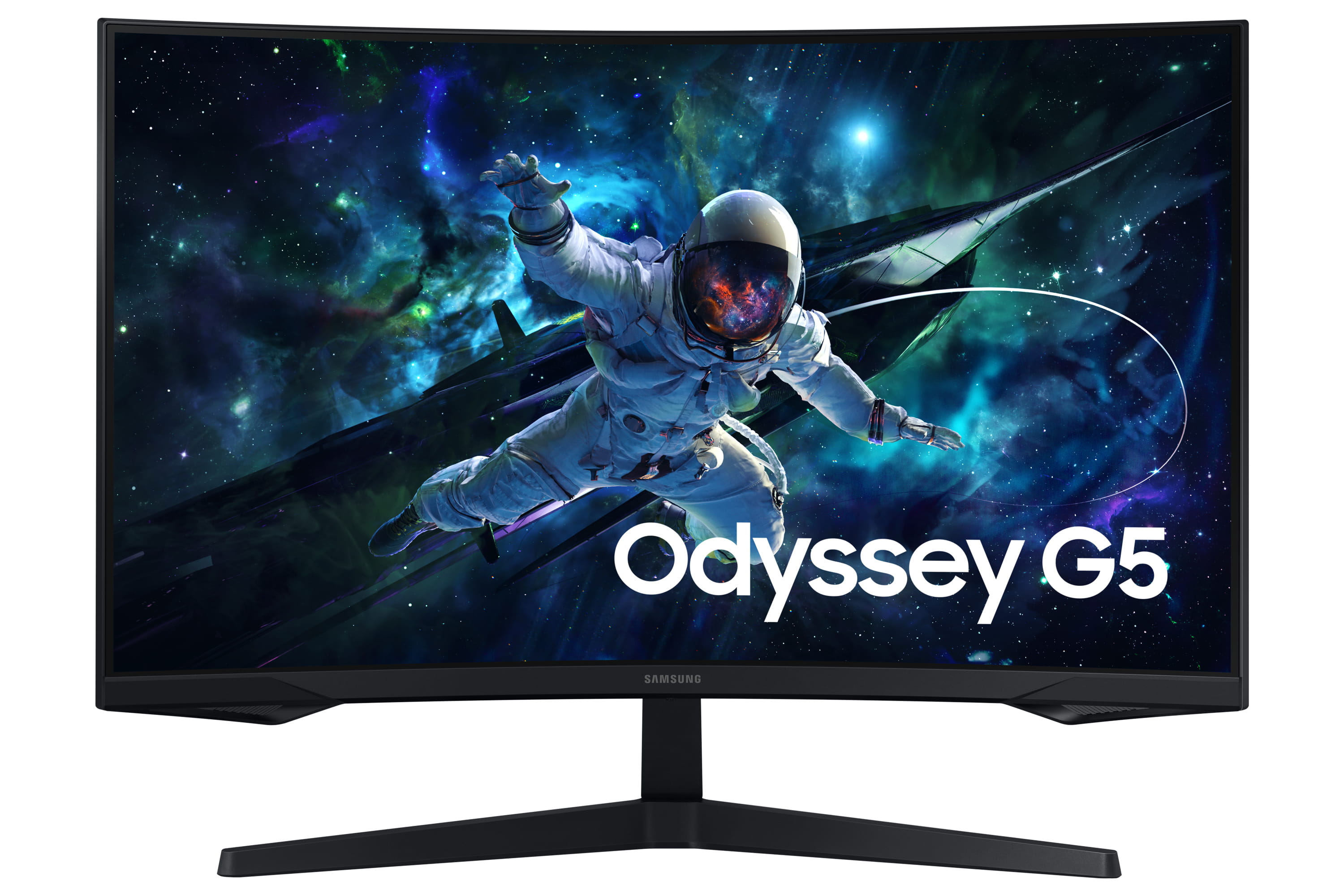 Samsung Odyssey G5 S32CG554EU - G55C Series - LED-Monitor - Gaming - gebogen - 80 cm (32")