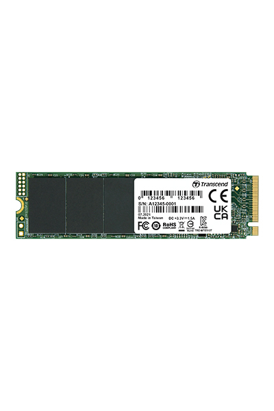 Transcend 110Q - SSD - 500 GB - intern - M.2 2280 (doppelseitig)