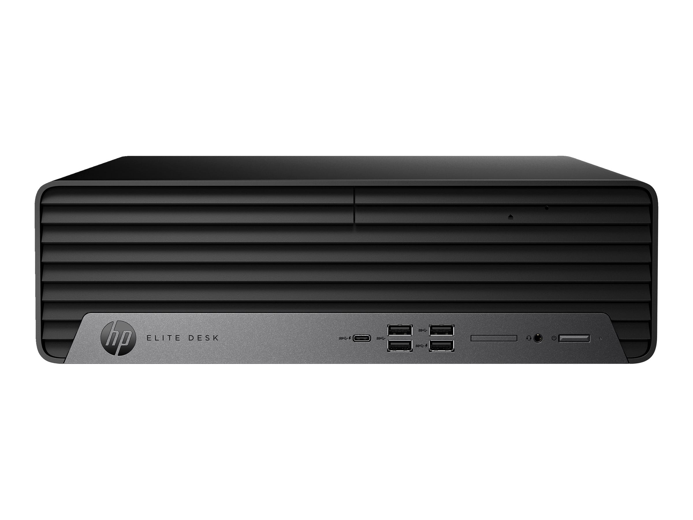 HP Elite 805 G9 - SFF - Ryzen 3 Pro 8300G / 3.4 GHz - RAM 16 GB - SSD 512 GB - NVMe - Radeon 740M - 1GbE, Bluetooth 5.3, Wi-Fi 6 - WLAN: 802.11a/b/g/n/ac/ax, Bluetooth 5.3 - Win 11 Pro - Monitor: keiner - Tastatur: Deutsch - mit HP Wolf Pro Security Edit