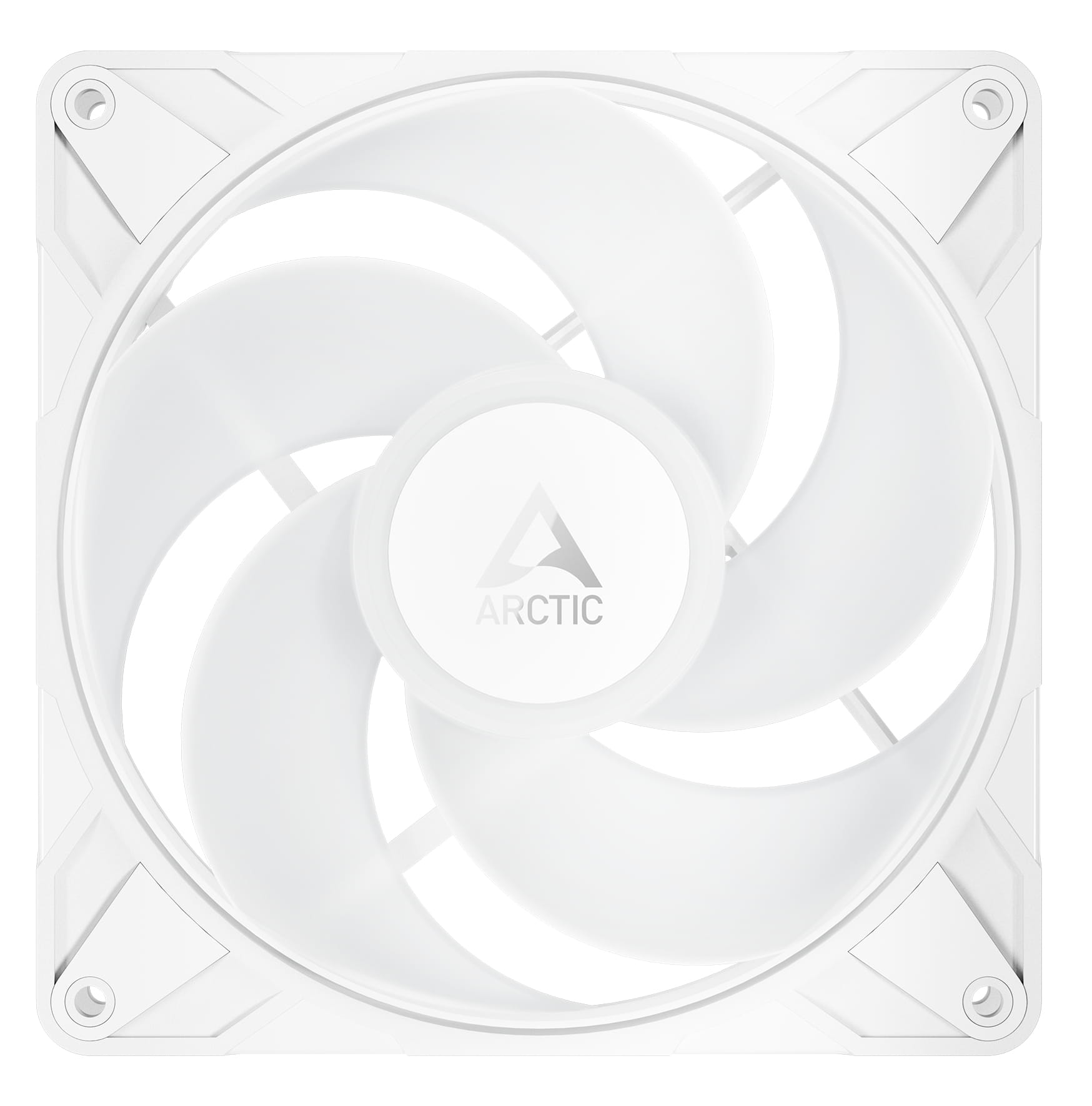 Arctic Freezer P14 Pro Reverse A-RGB (White) - 140 mm A-RGB PWM-Lüfter mit Kabelsplitter, Ventilator, 14 cm, 166,5 m³/h, Weiß