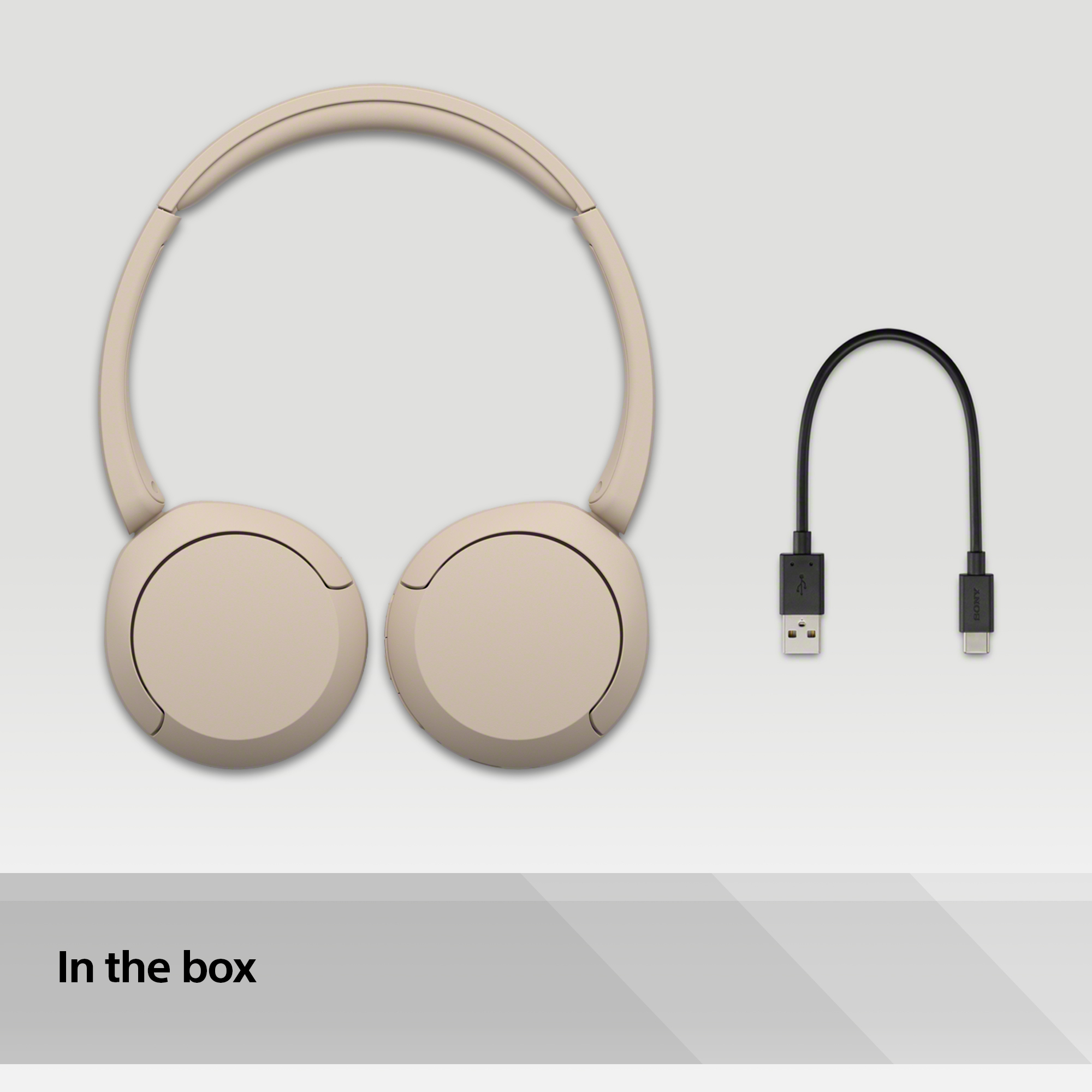 Sony WH-CH520 - Kopfhörer mit Mikrofon - On-Ear