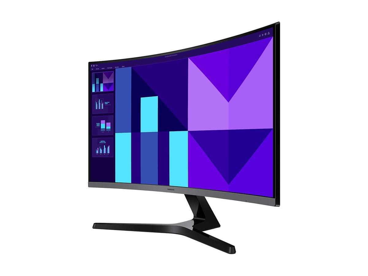 Samsung Essential S3 S27D390GAU - S39GD Series - LED-Monitor - gebogen - 68.6 cm (27")
