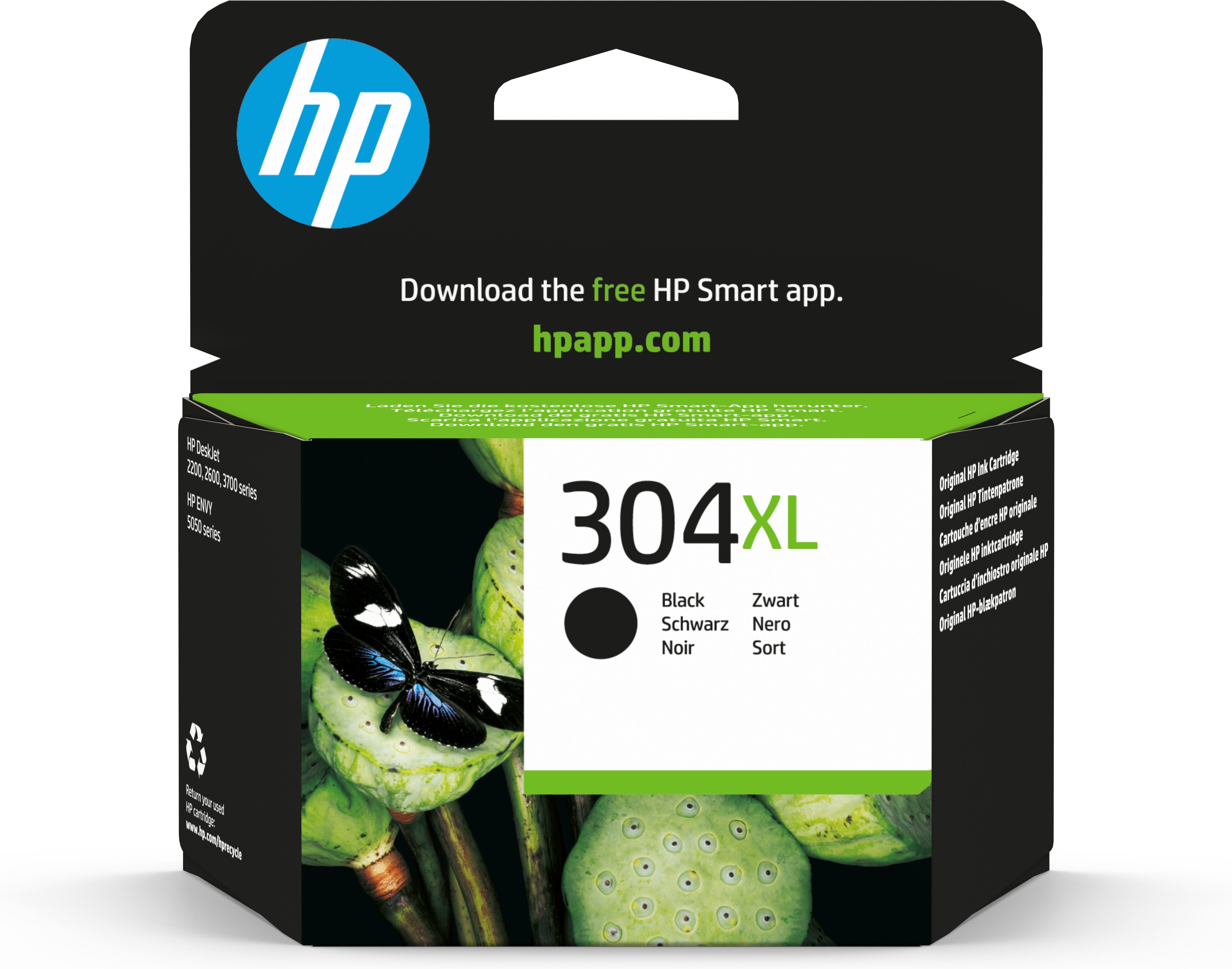 HP 304XL - Hohe Ergiebigkeit - Schwarz - original