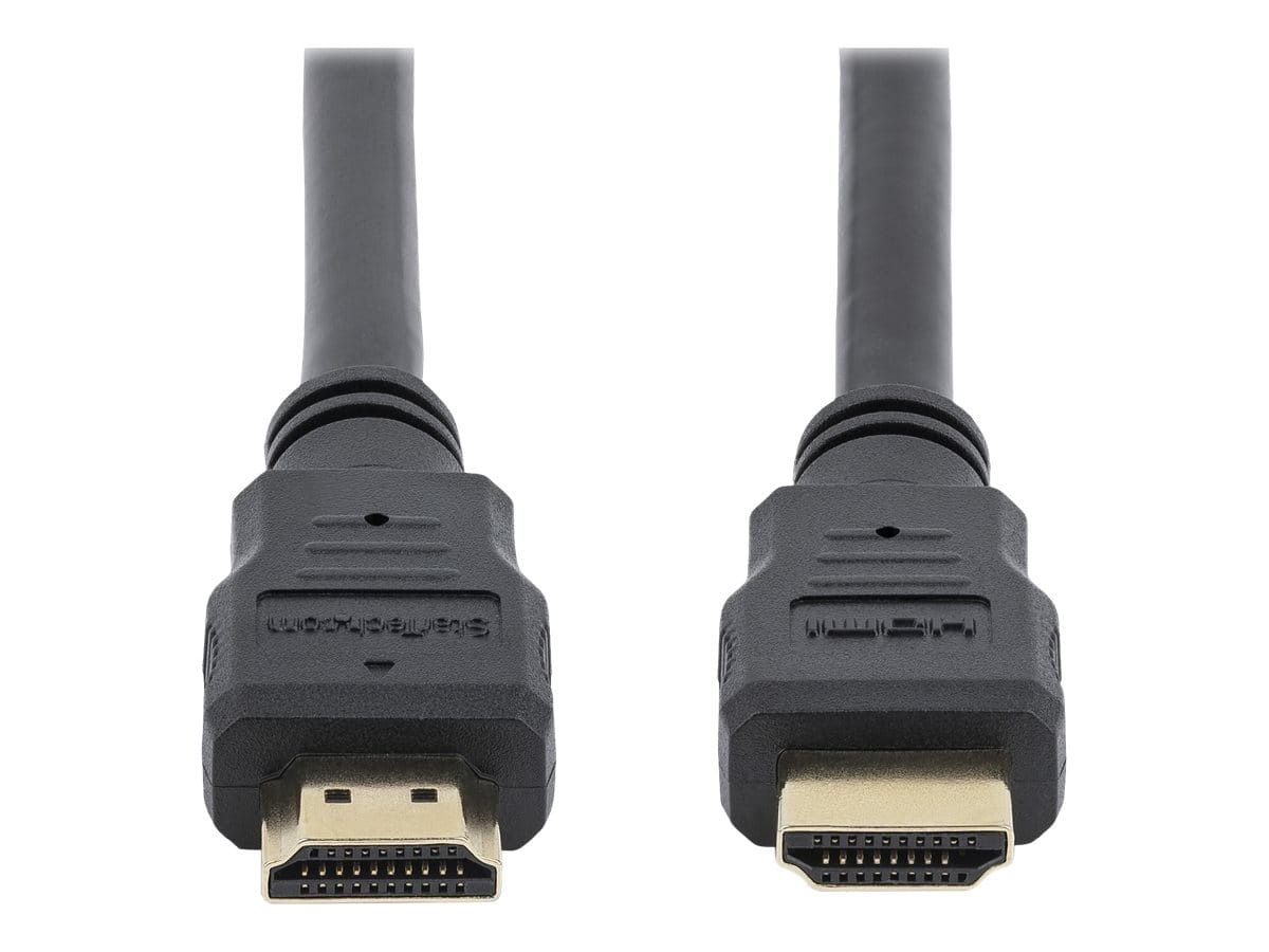 StarTech.com High-Speed-HDMI-Kabel 3m - HDMI Verbindungskabel Ultra HD 4k x 2k mit vergoldeten Kontakten - HDMI Anschlusskabel (St/St)