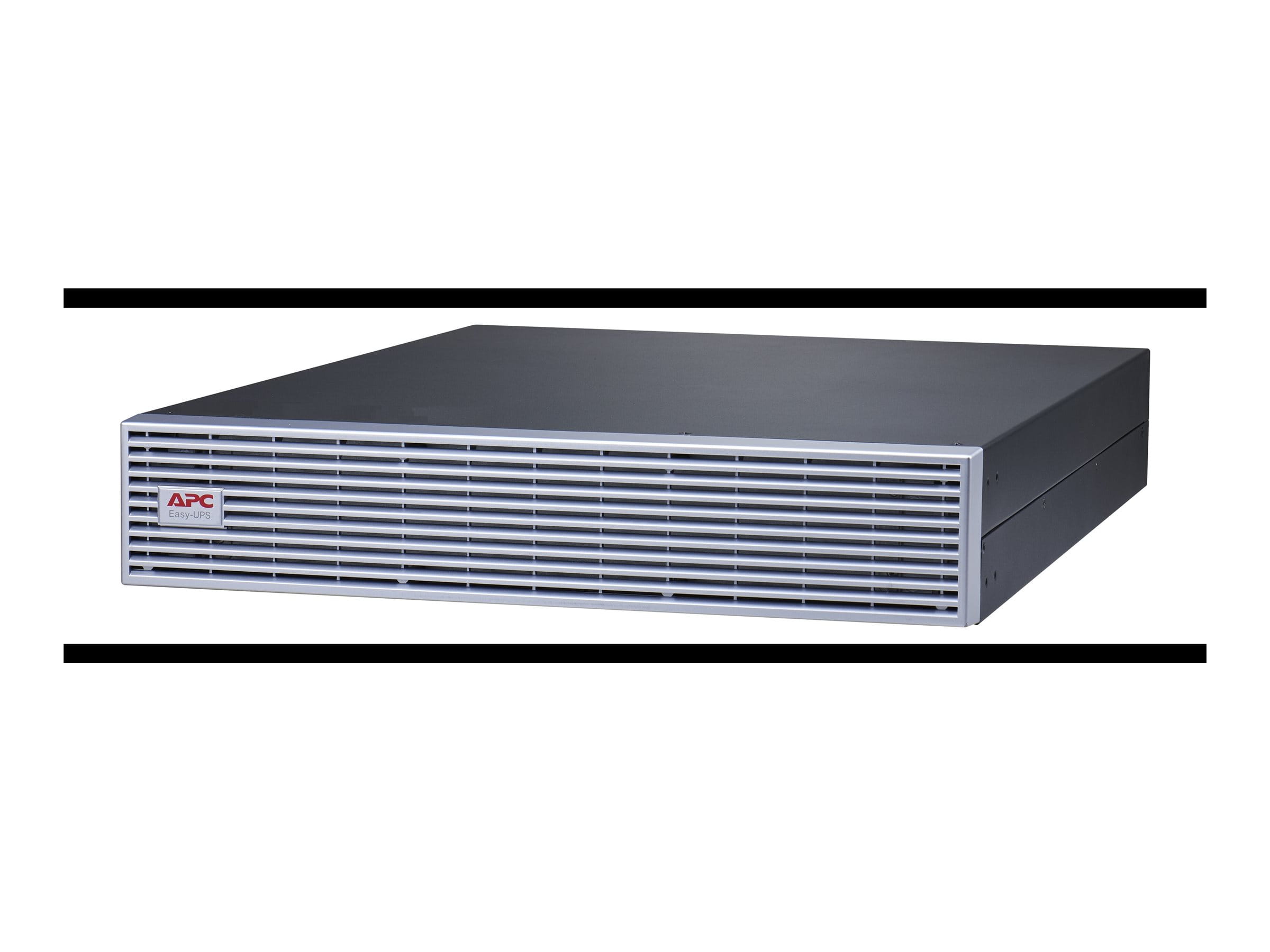 APC Easy UPS - USV-Akku (Rack - einbaufähig) - Lithium-Ionen - 2400 Wh - 2U - 48.3 cm (19") - Online-USV