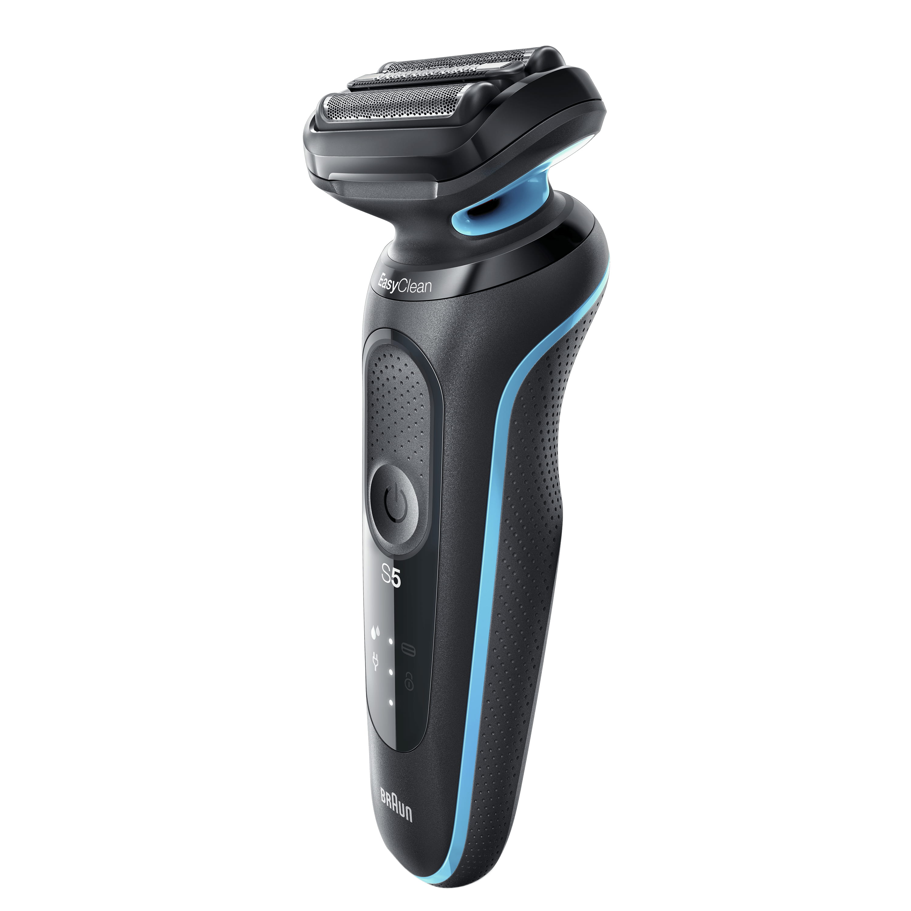 Braun Series 5 50-M1000s, Folienschaber, Schwarz, Blau, LED, Akku, Lithium-Ion (Li-Ion), Integrierte Batterie