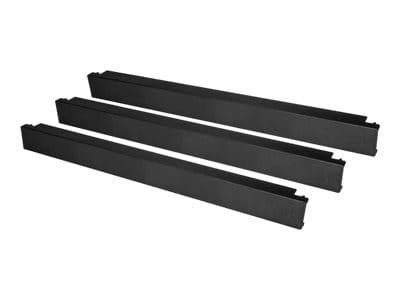 StarTech.com Startech 1HE Blindpanel - Werkzeuglose Rack Panel - 10 Pack1HE Blindpanel - Werkzeuglose Rack Panel - 10 Pack - Rack - Leerkonsole - Vorderseite - Schwarz - 1U - 48.3 cm (19")