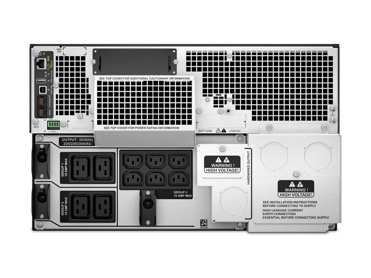 APC Smart-UPS SRT - USV (Rack - einbaufähig) - Online-USV