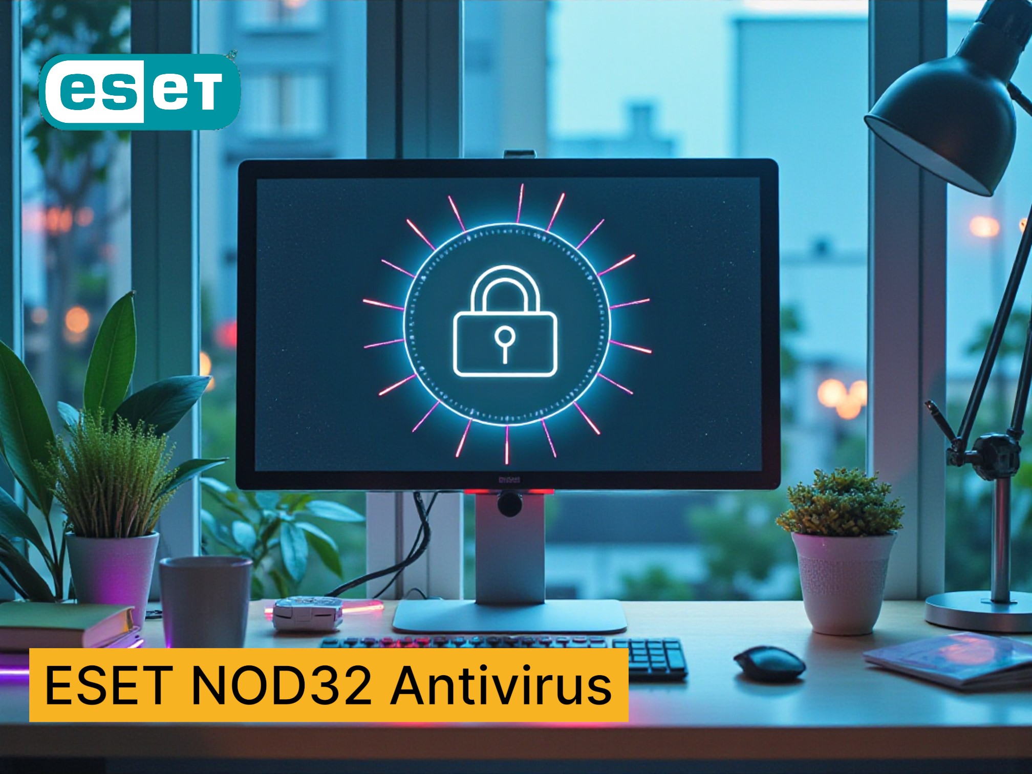 ESET NOD32 Antivirus 1 User 1 year Renew