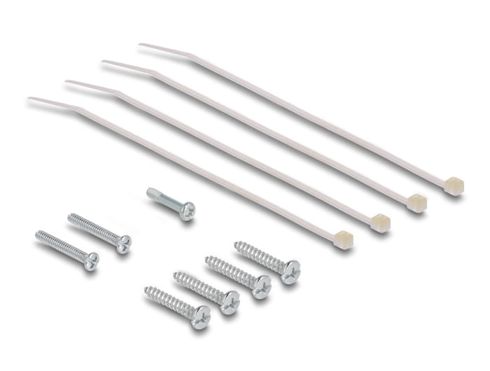 Delock Gehäuse mit modularen Einsätzen - Keystone