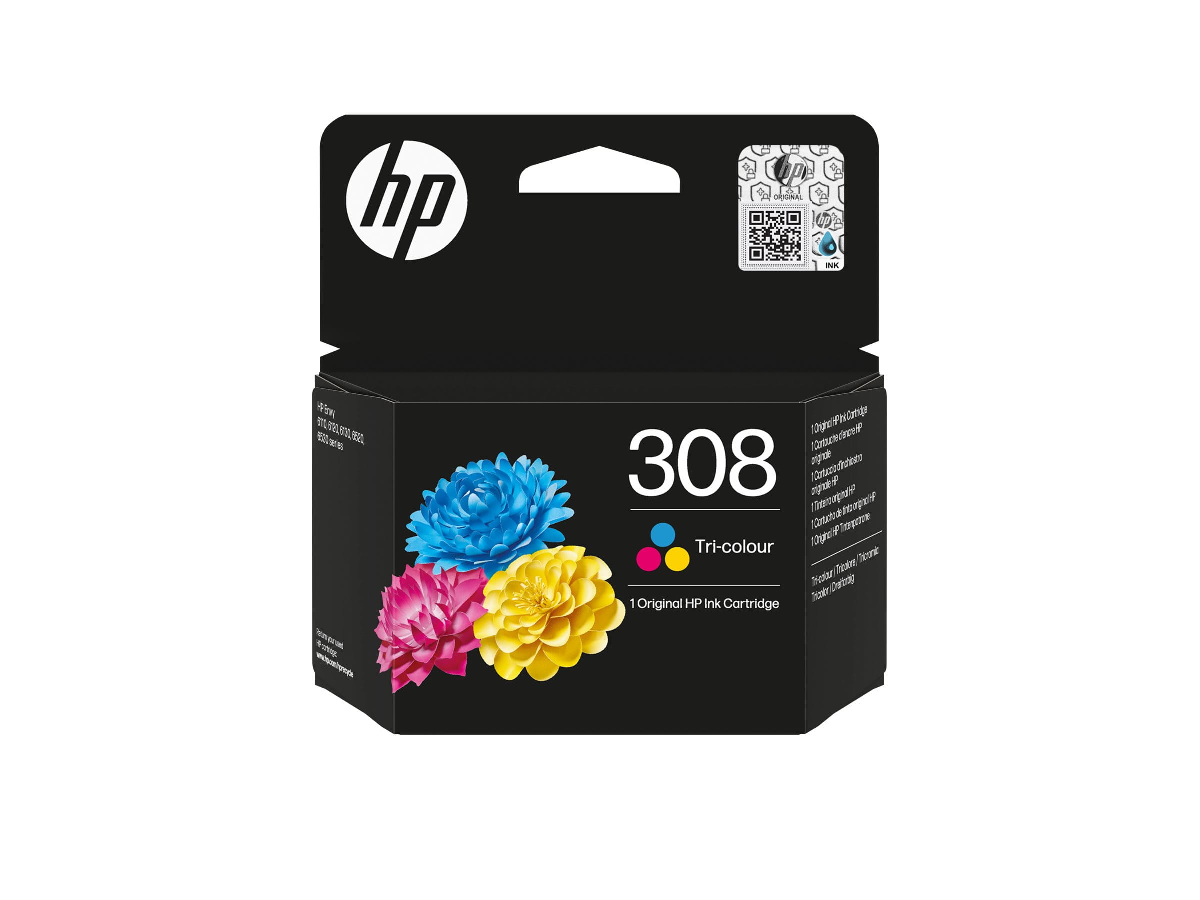 HP 308 - Gelb, Cyan, Magenta - original - Box
