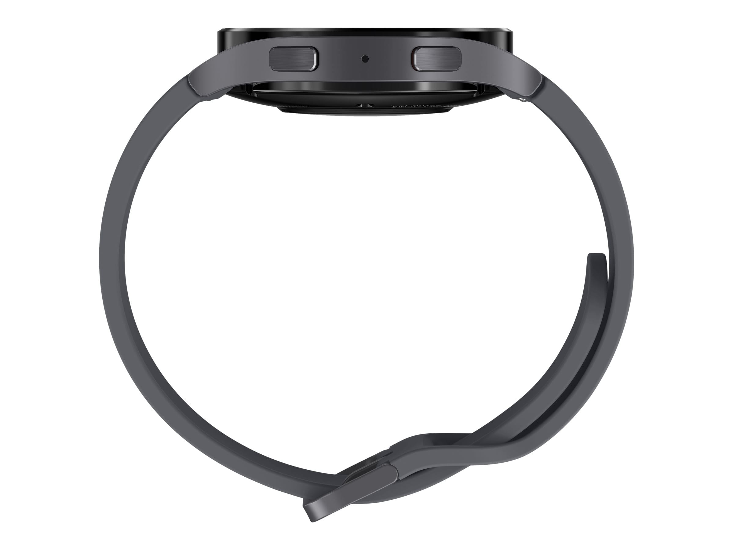 Samsung Galaxy Watch5 - 44 mm - Carbon-Schwarz - intelligente Uhr mit Sportband - Anzeige 3.46 cm (1.4")