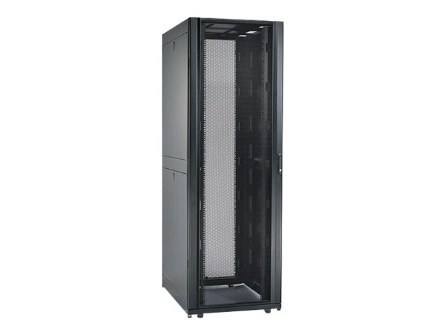 APC NetShelter SX - Shock Packaging - Schrank Netzwerkschrank - Schwarz - 42HE - 48.3 cm (19")