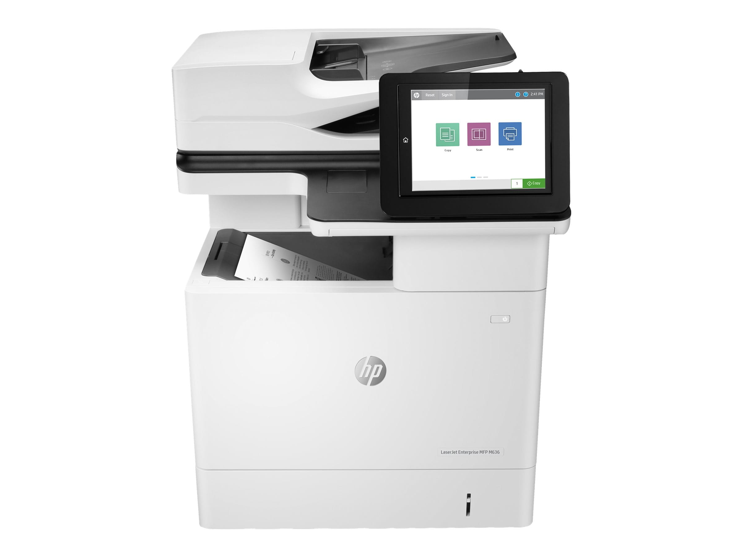 HP LaserJet Enterprise MFP M636fh - Multifunktionsdrucker - s/w - Laser - 216 x 864 mm (Original)