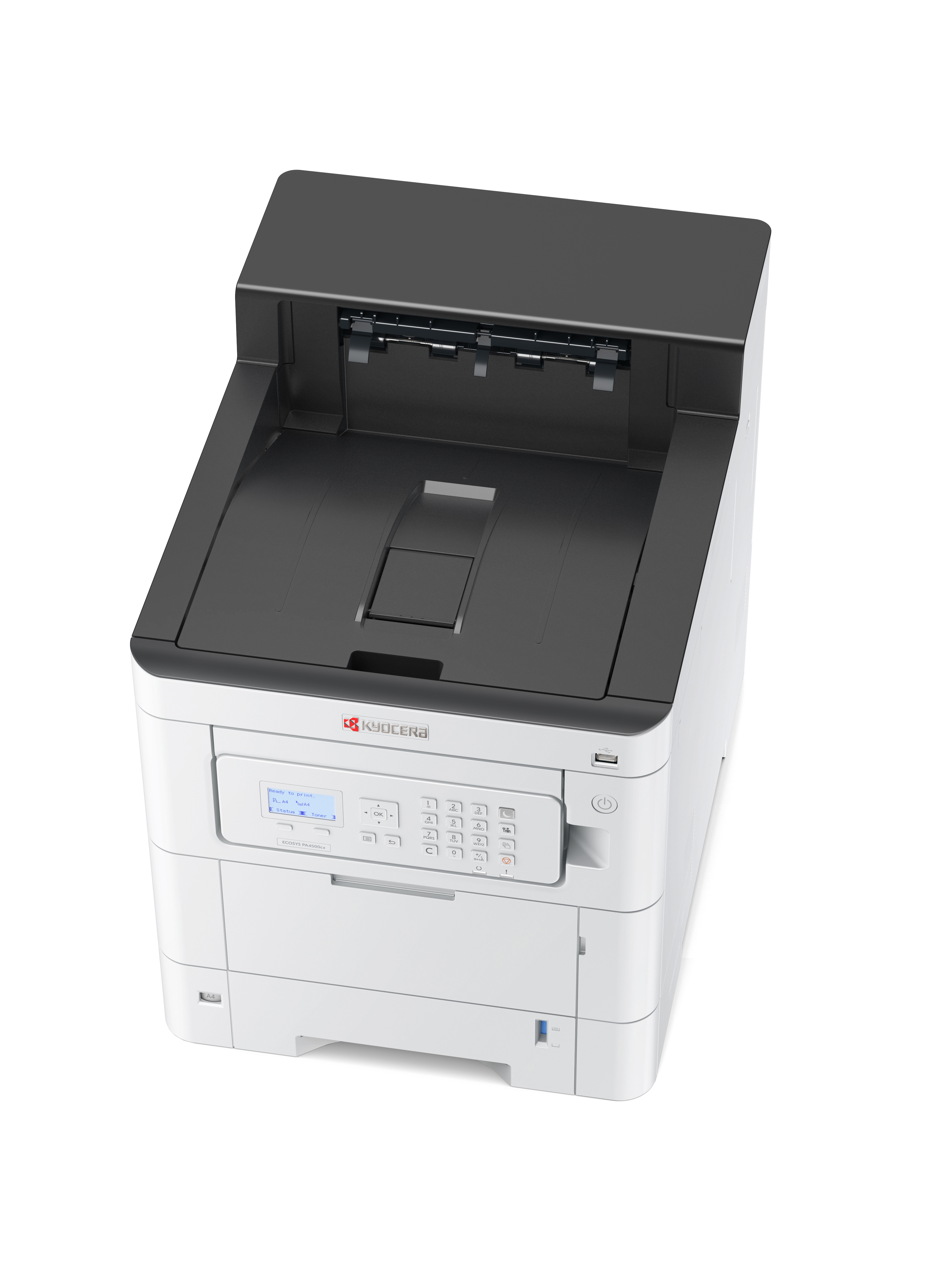 Kyocera ECOSYS PA4500cx - Drucker - Farbe - Duplex - Laser - A4/Legal - 1200 x 1200 dpi - bis zu 45 Seiten/Min. (einfarbig)/