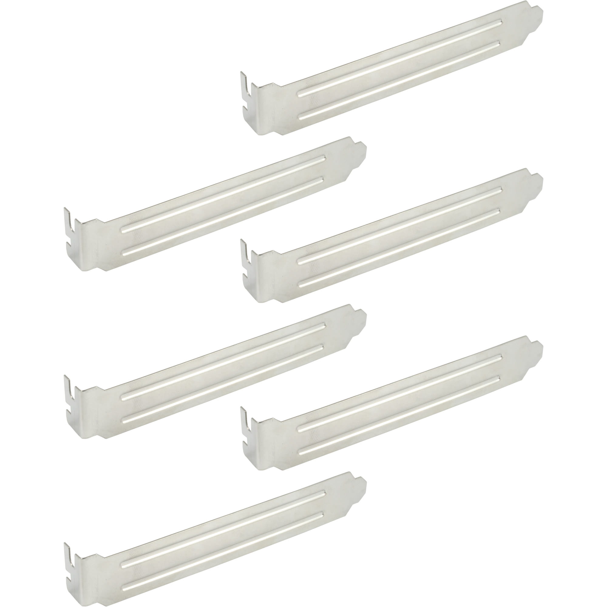 InLine PCI Slotblech Blindblende - 6er Pack