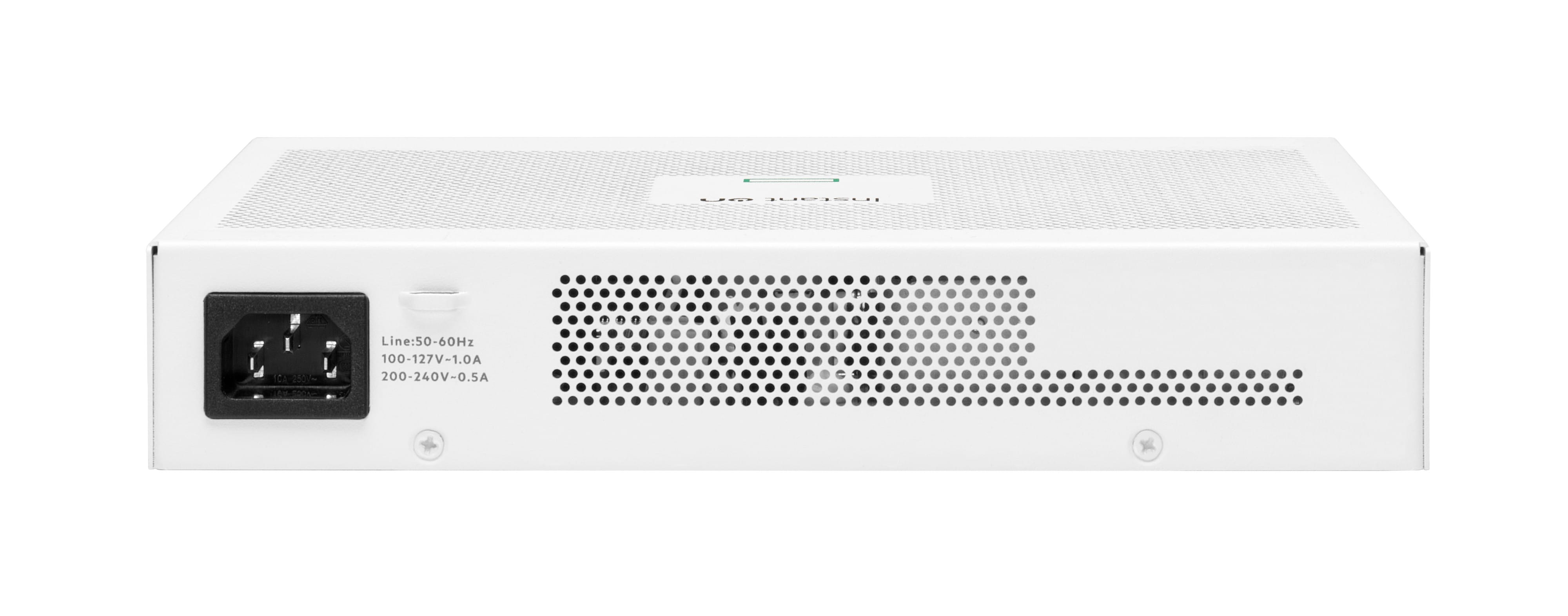 HPE Networking Instant On 1830 8G 4p Class4 PoE 65W Switch - Switch - Smart - 4 x 10/100/1000 + 4 x 10/100/1000 (PoE+) - managed