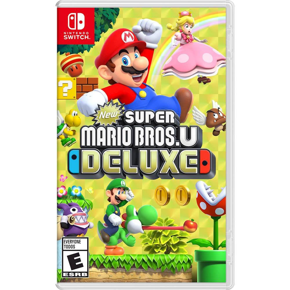 Nintendo New Super Mario Bros. U Deluxe, Switch, Nintendo Switch, E (Jeder)