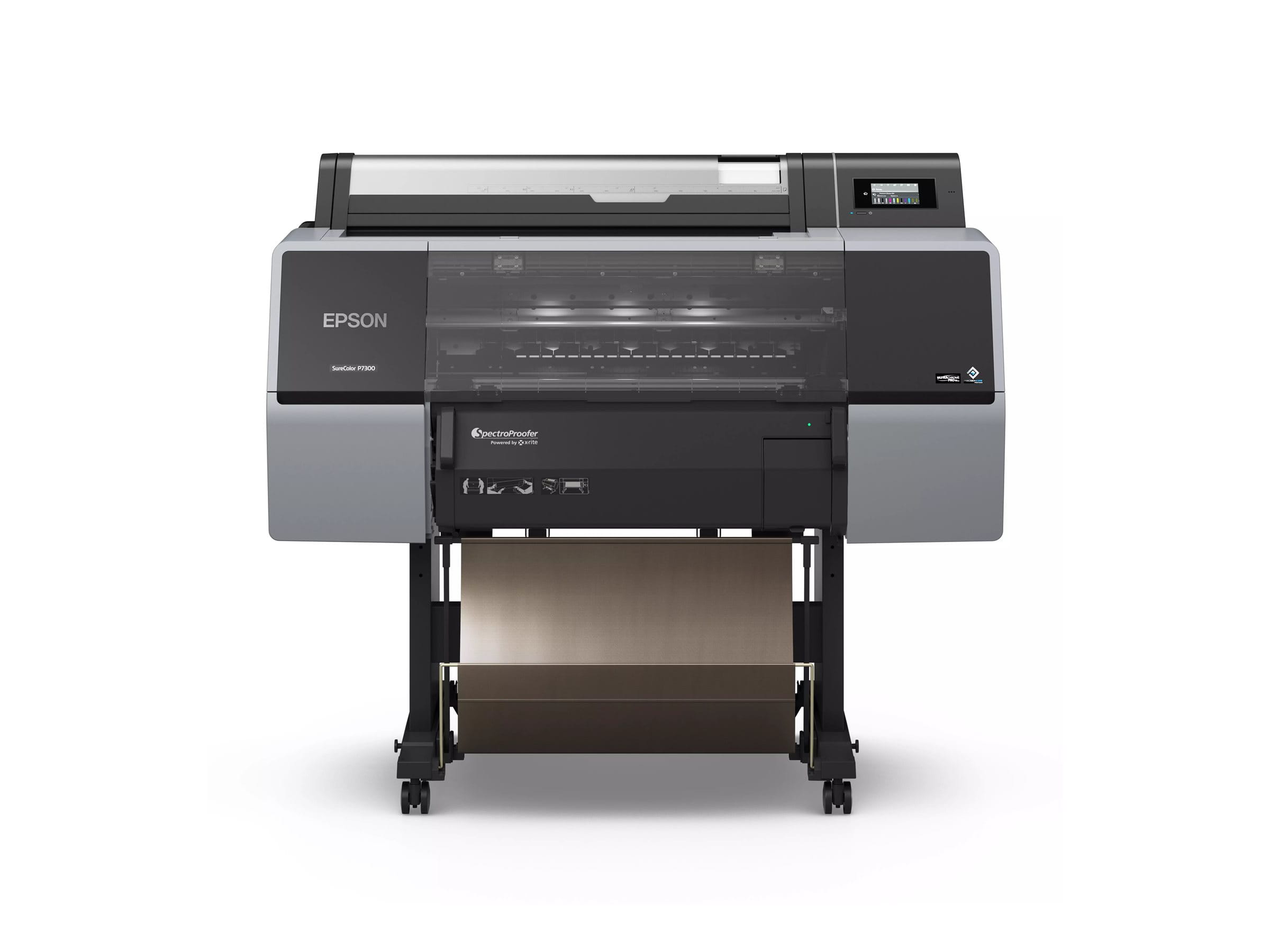 Epson SureColor P7300 - 610 mm (24") Großformatdrucker - Farbe - Tintenstrahl - Rolle (61 cm)