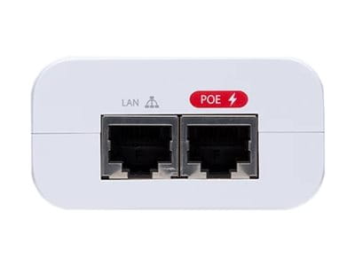 Ubiquiti U-POE-AF, Gigabit Ethernet, 1000 Mbit/s, Weiß, CE, FCC, IC, UL, 48 V, 100-240 V