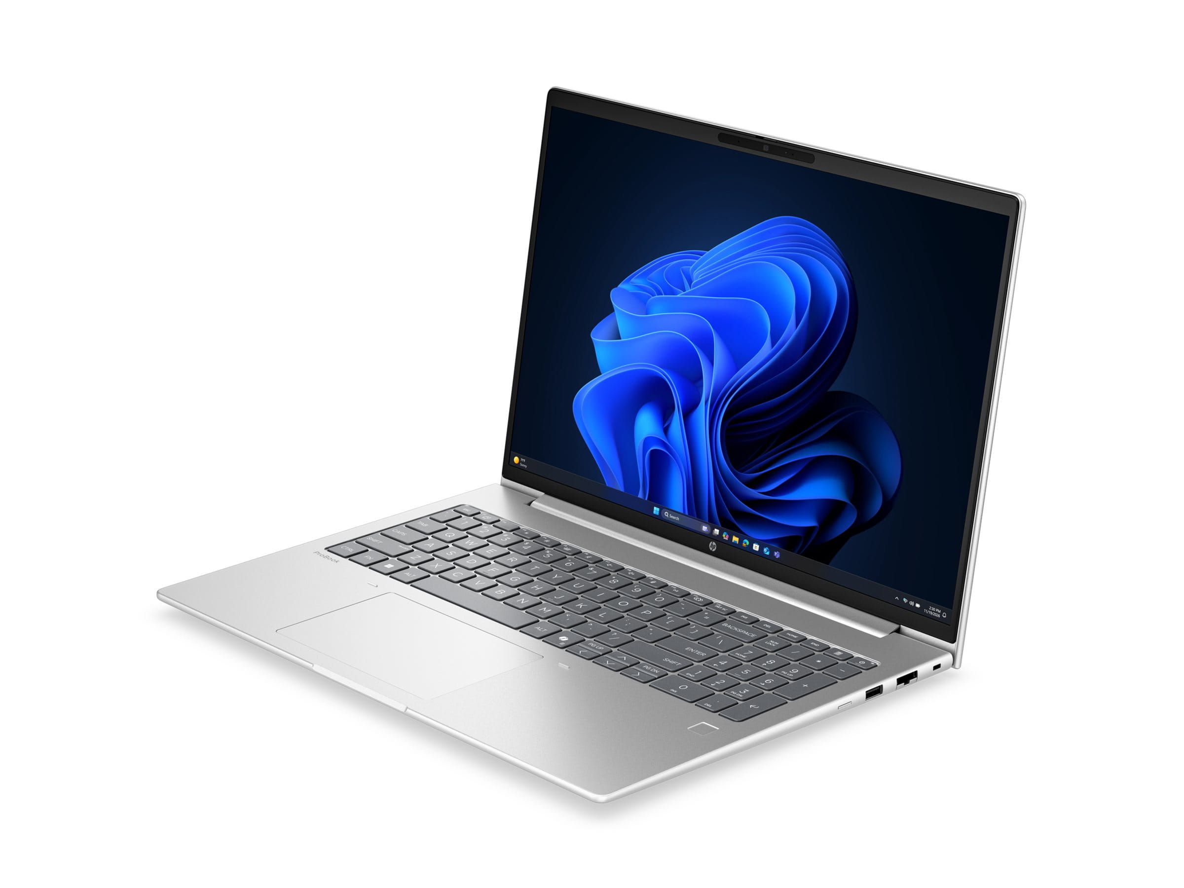 HP ProBook 4 G2a Notebook AI - 177-Grad Scharnierdesign - AMD Ryzen 7 250 / 3.3 GHz - Win 11 Pro - Radeon 780M - 32 GB RAM - 512 GB SSD NVMe - 40.6 cm (16")