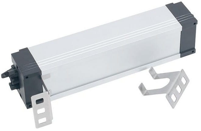 Bachmann STEP - Stromleisten-Befestigungsschelle (Packung mit 2)