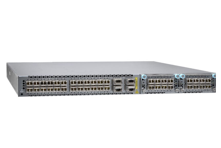 Juniper EX Series EX4600 - Switch - L3 - managed - 24 x 1 Gigabit SFP/ 10 Gigabit SFP+ + 4 x 40 Gigabit QSFP+ (Breakout-kompatibel)