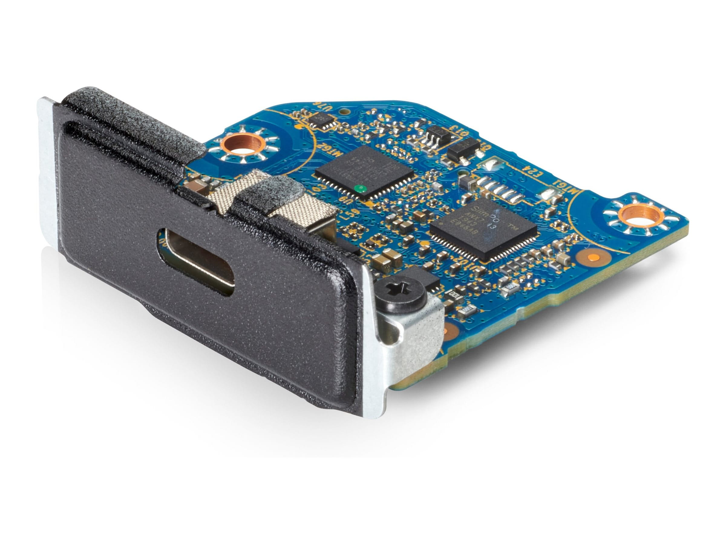 HP Flex IO V2 Card - USB-C 3.1 Gen2 Port mit PD - für EliteDesk 800 G6, 805 G6; ProDesk 400 G6 (mini desktop)