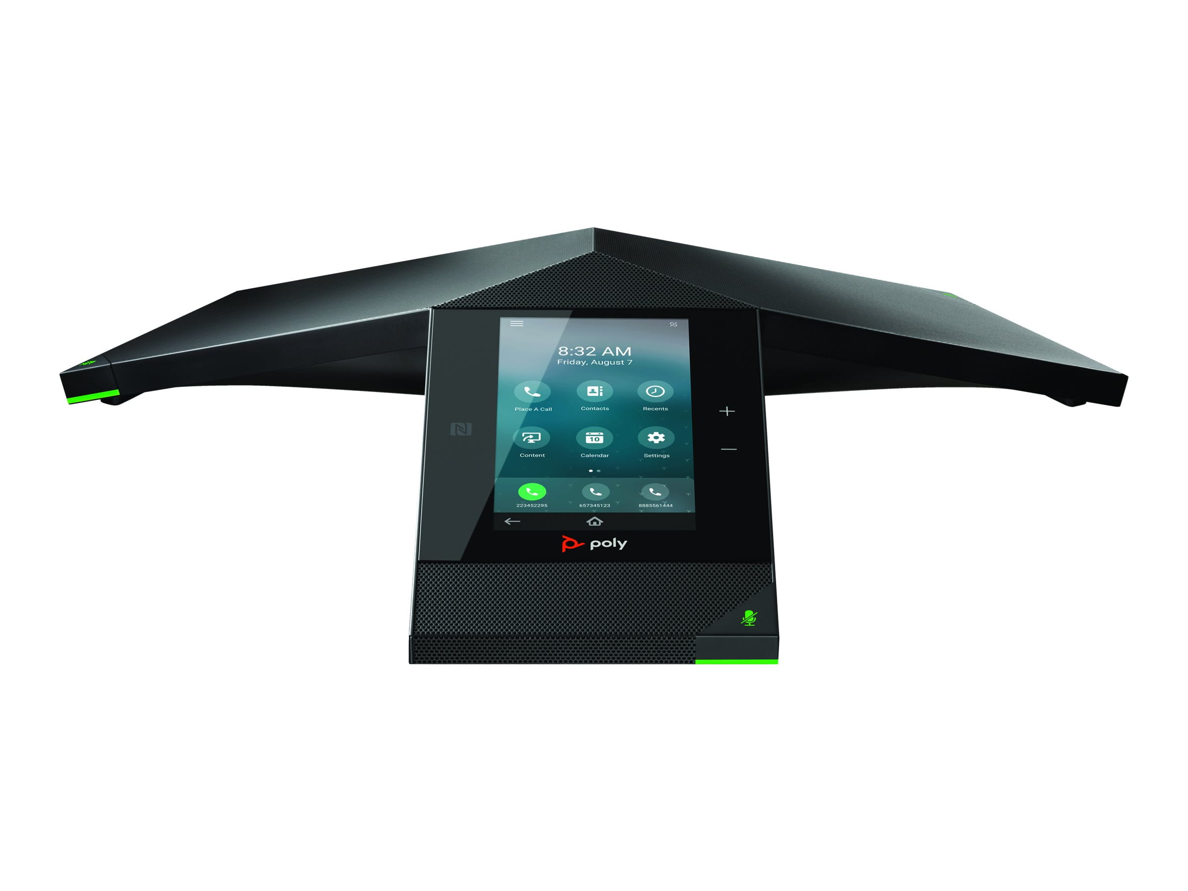 Poly Trio 8800 - VoIP-Konferenztelefon - mit Bluetooth-Schnittstelle