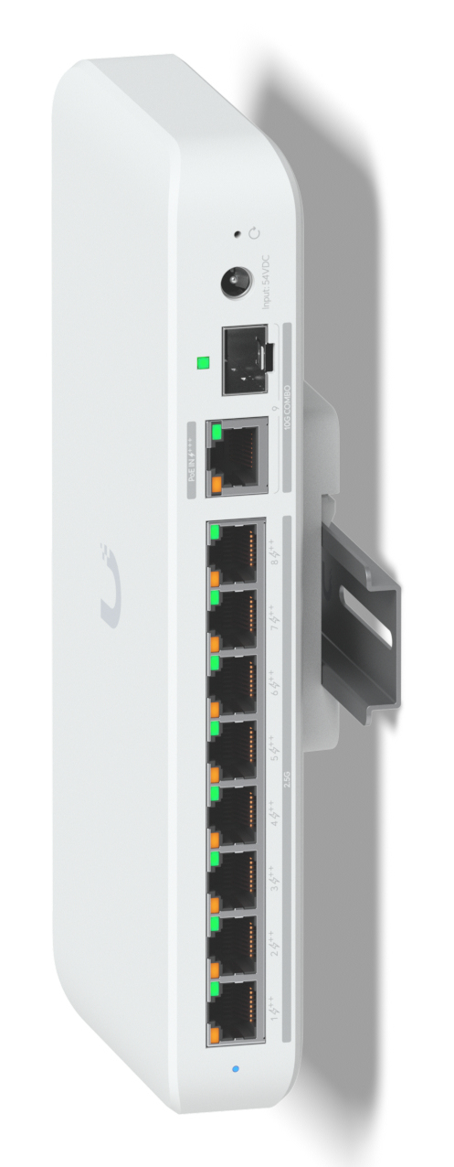 Ubiquiti UniFi - DIN-Schienenmontagekit - DIN