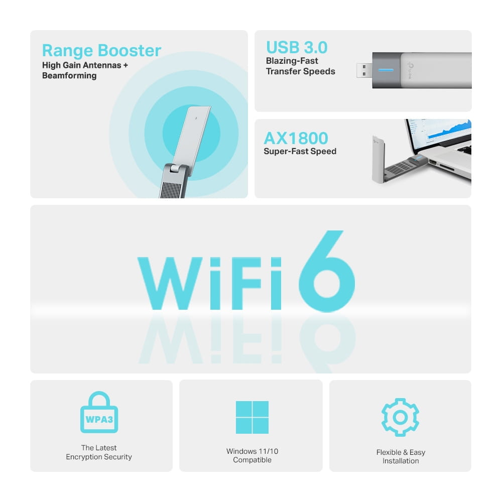 TP-LINK TX20UH V1 - Netzwerkadapter - USB 3.0