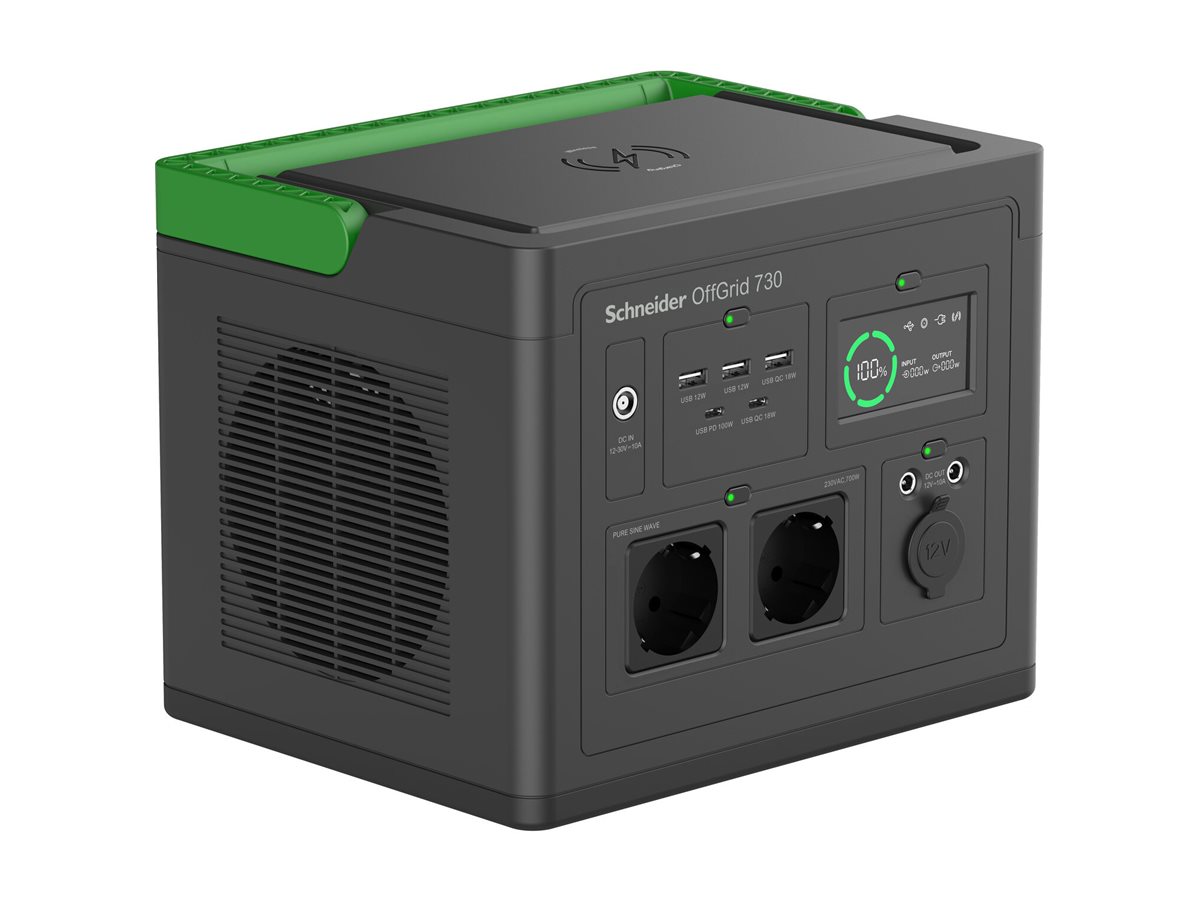 APC Schneider OffGrid 730 - Tragbares kraftwerk