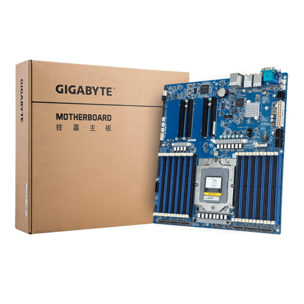 Gigabyte MZ33-AR0, AMD, Socket SP5, AMD EPYC 9004, DDR5-SDRAM, DIMM, 3600,4000,4400,4800 MHz