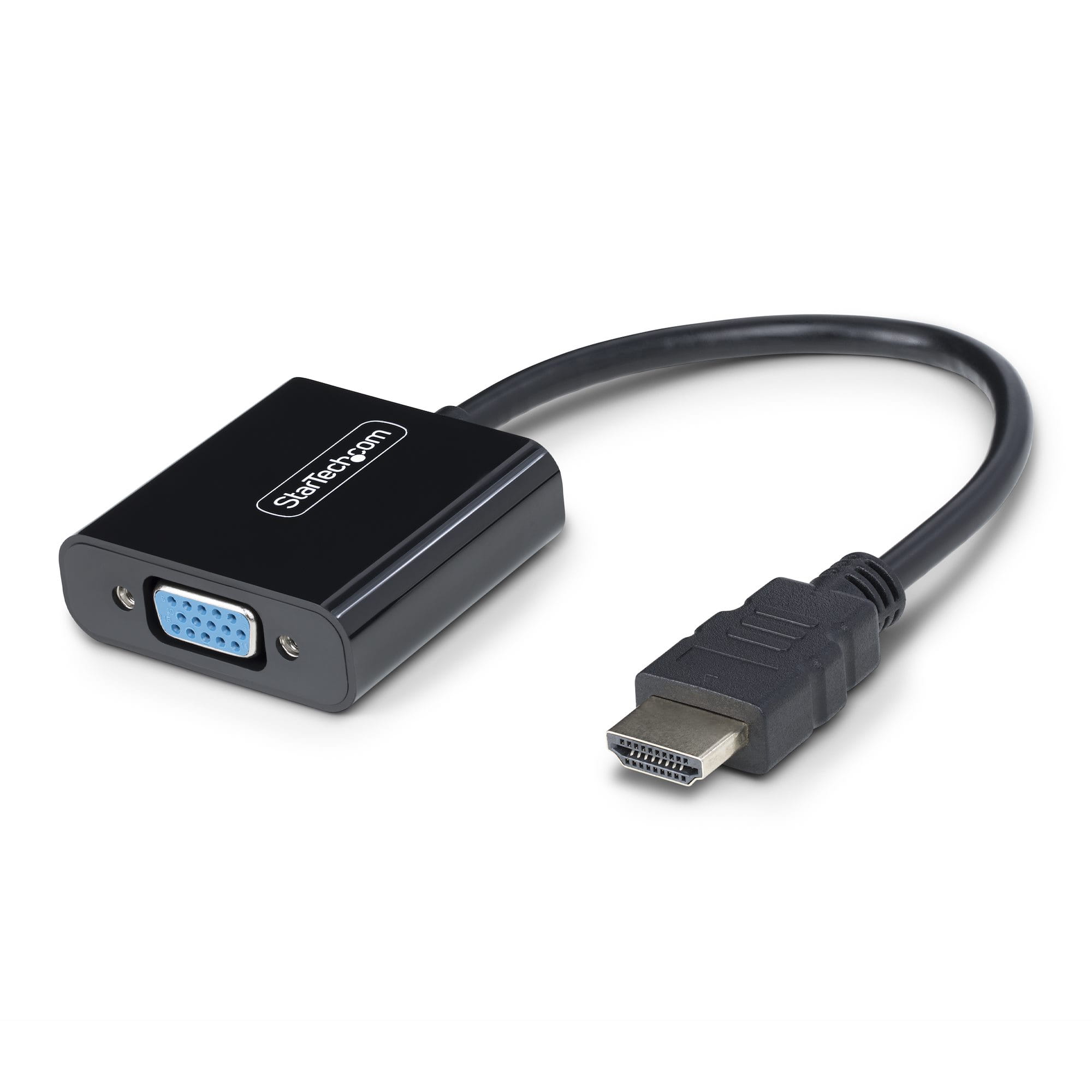 StarTech.com HDMI to VGA Adapter, 1080p, Active Video Converter - Videoadapter - HDMI männlich zu HD-15 (VGA)