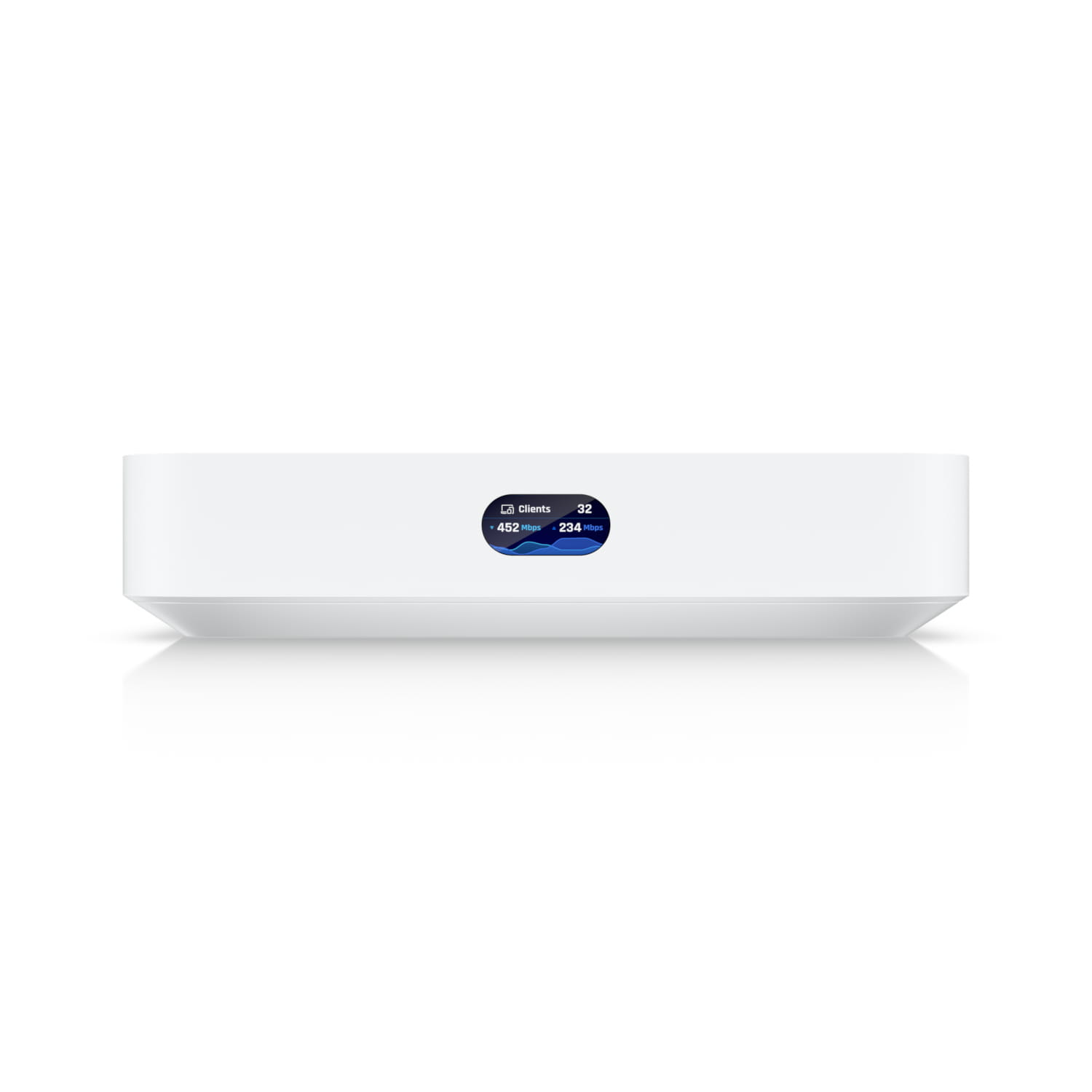 Ubiquiti Cloud Gateway Max, Weiß, Polycarbonat (PC), Aktivität, LAN, LCM, ARM, ARM Cortex