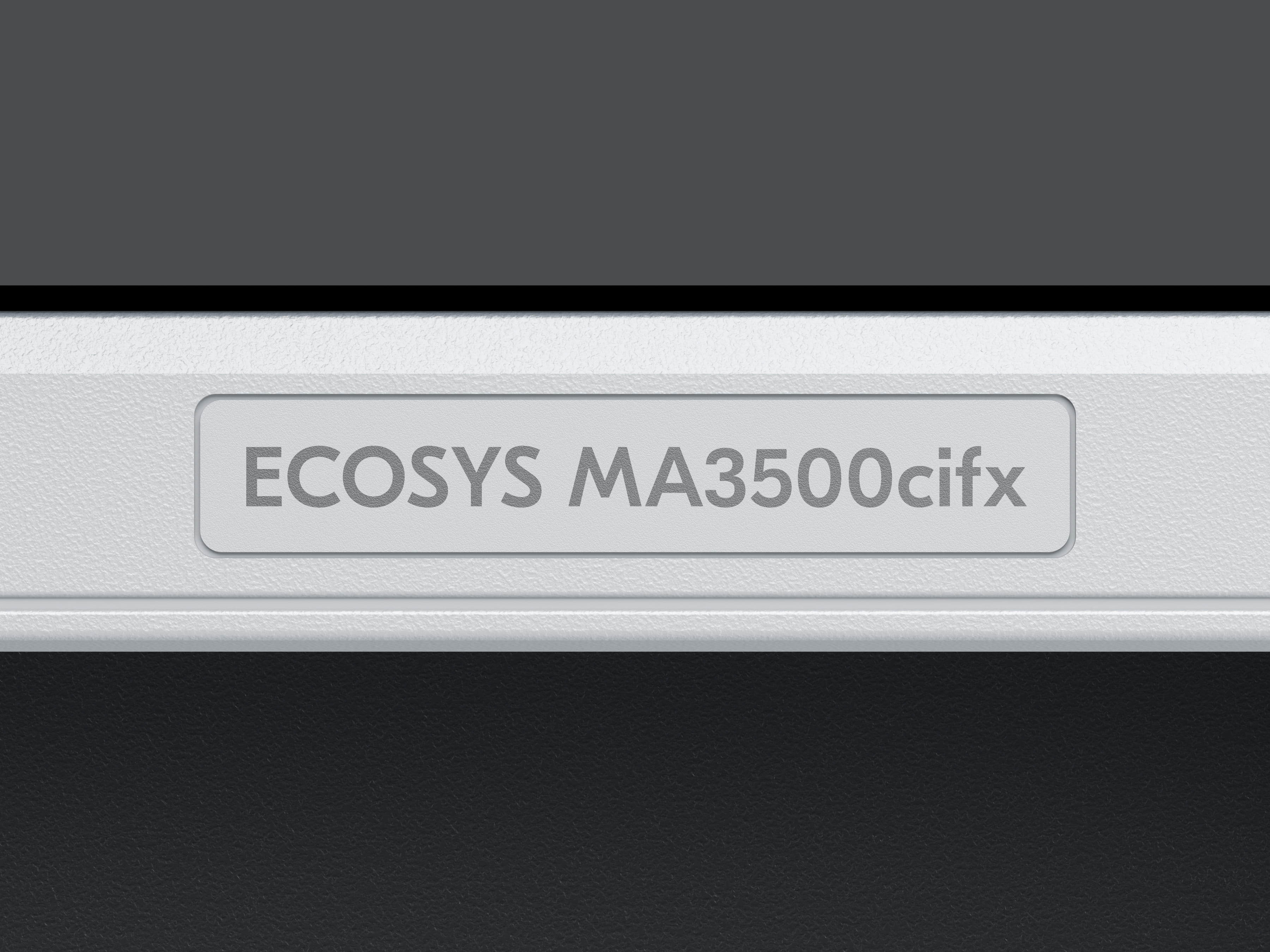 Kyocera ECOSYS MA3500CIFX - Multifunktionsdrucker - Farbe - Laser - A4 (210 x 297 mm)