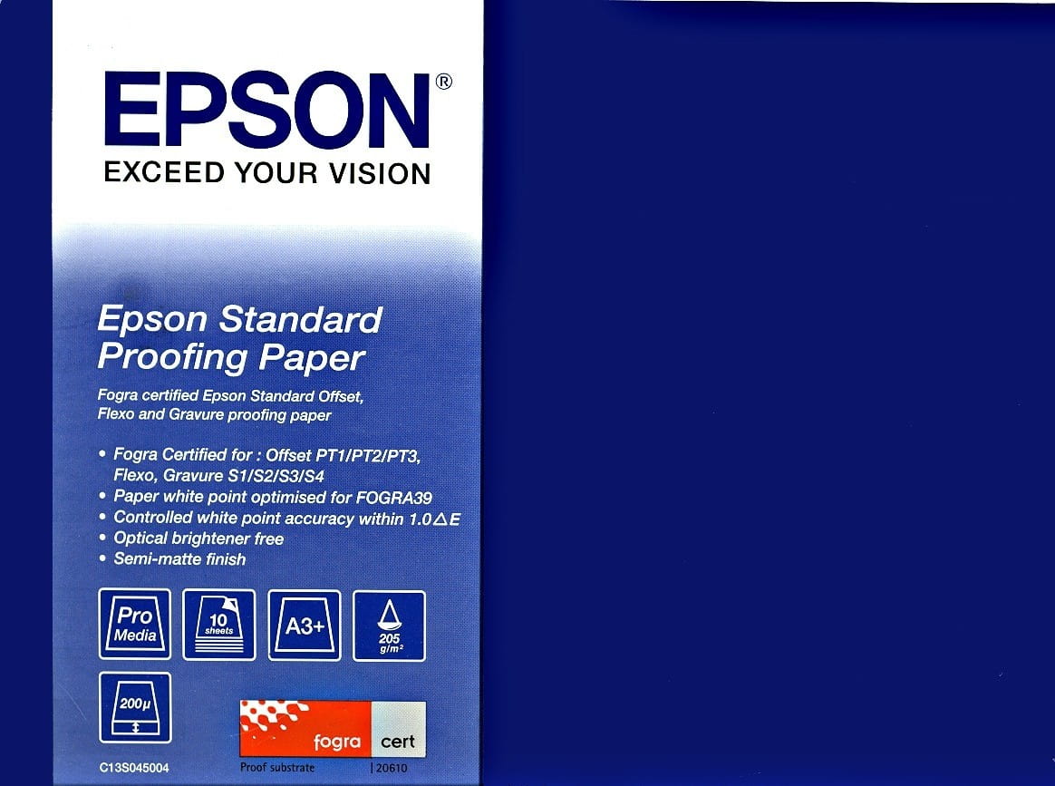 Epson Proofing Paper Standard - Seidenmatt - 9 mil - Roll (61 cm x 30,5 m)