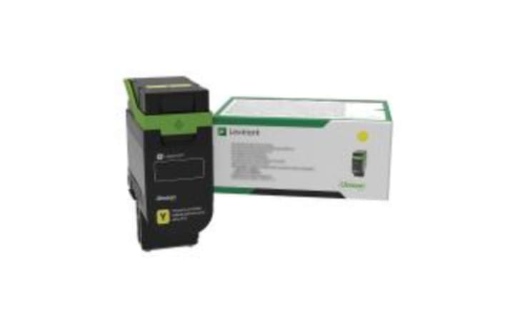 Lexmark Gelb - original - Box - Tonerpatrone